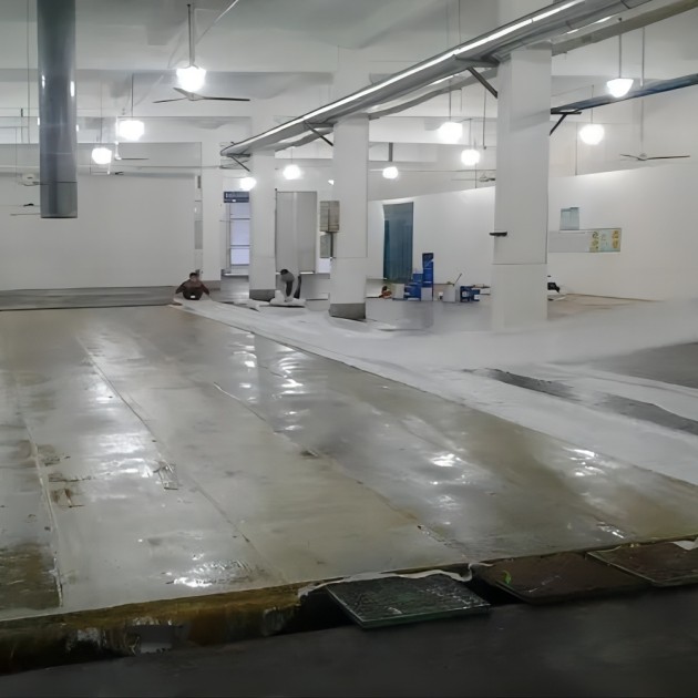 永兴防腐防静电地坪,防腐防静电自流平地坪产品图2