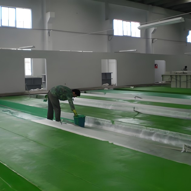 永兴防腐防静电地坪,防腐防静电自流平地坪产品图3