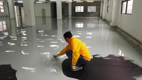 永兴防腐防静电地坪,防腐防静电自流平地坪